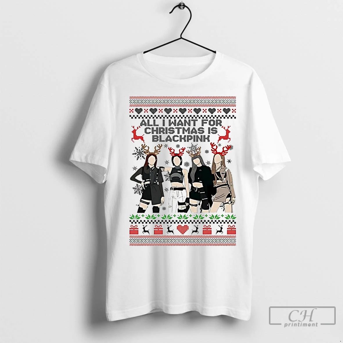 Premium All I Want For Christmas Is Blackpink