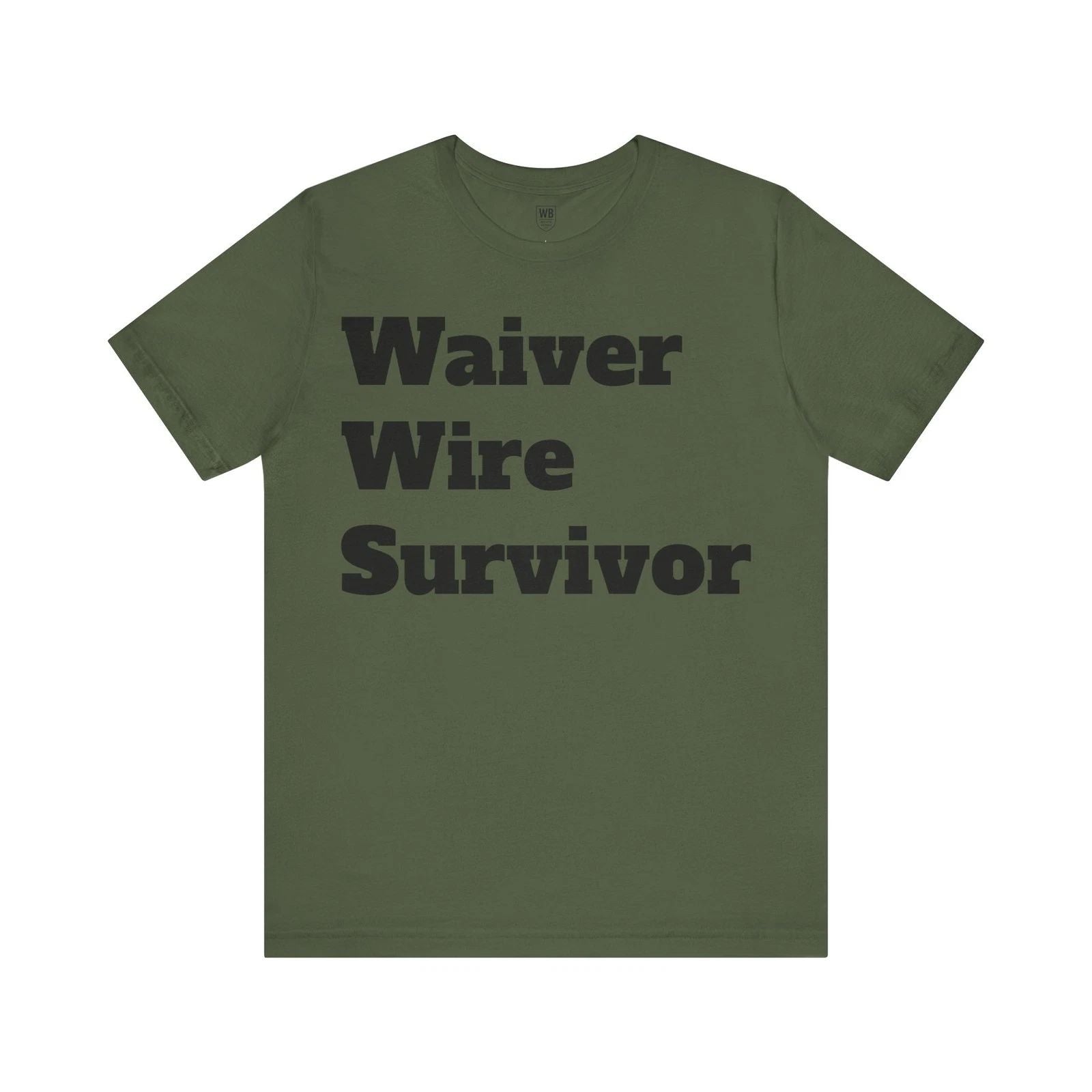 Fantasy Football Waiver Wire Survivor Tee