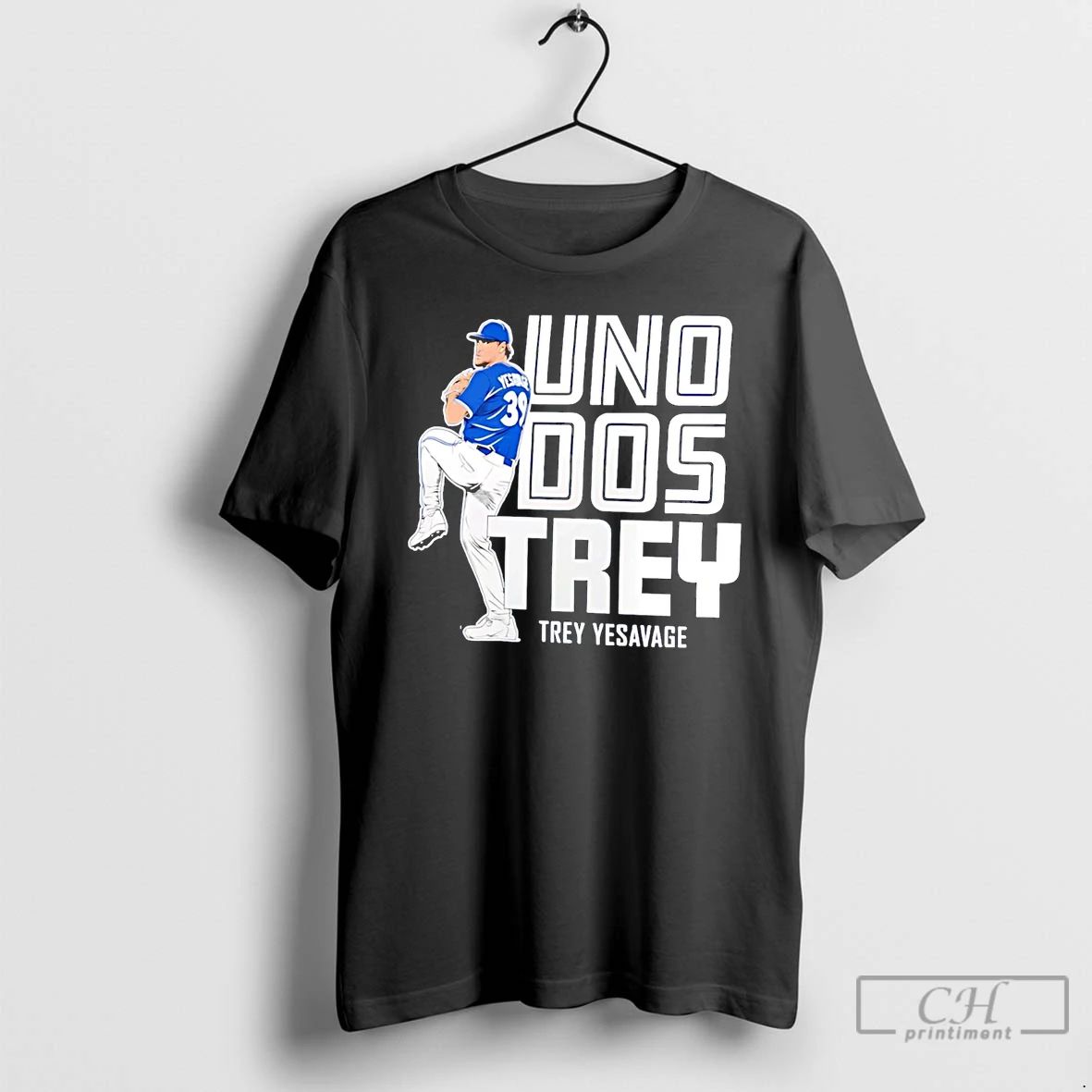 Classic Uno Dos Trey Yesavage Toronto Blue Jays T Shirts