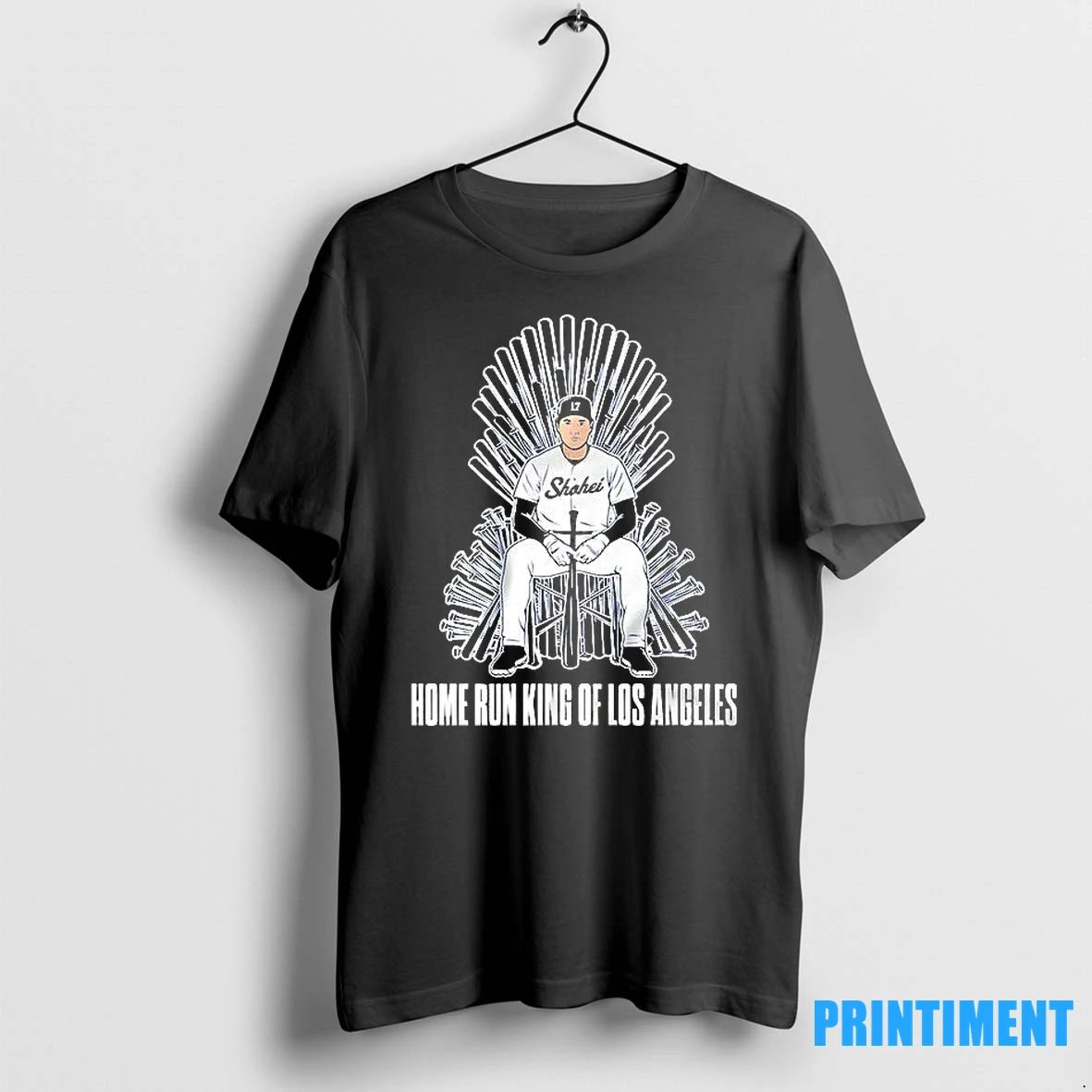 Shohei Ohtani Home Run King Of Los Angeles Tshirts Sweater