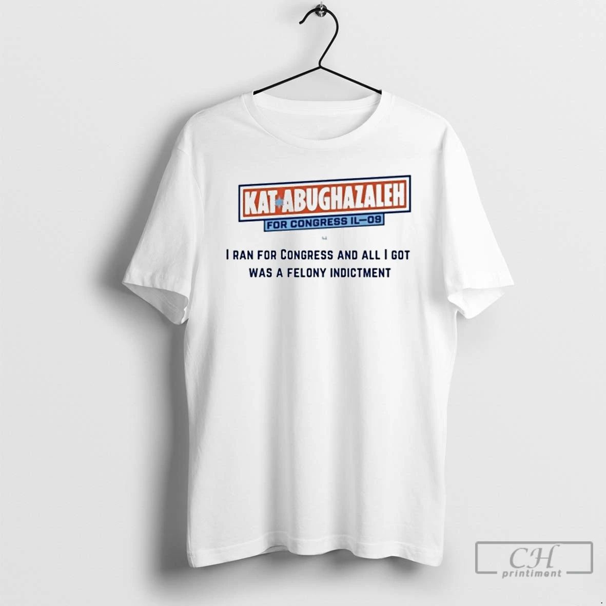 Classic Kat Abughazaleh For Congress T Shirts