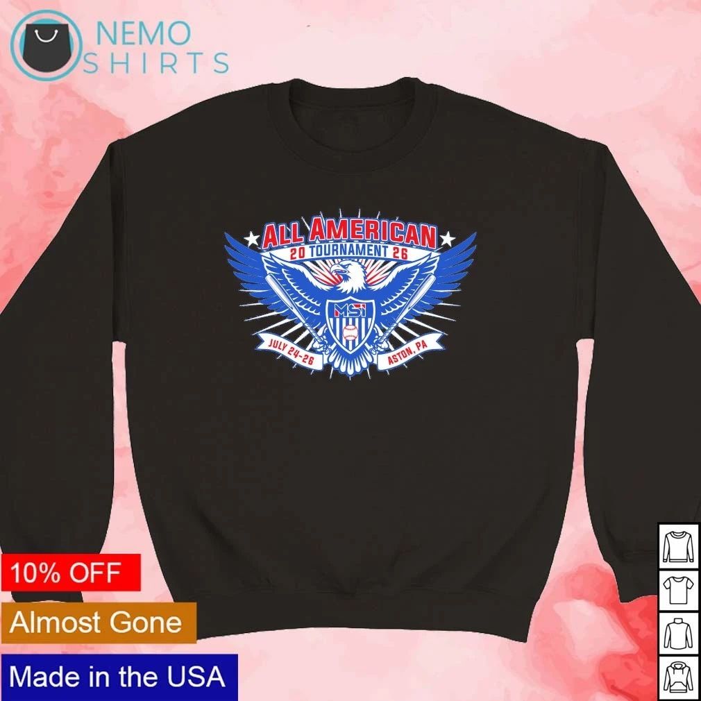 MSI All American Tournament 2026 shirt