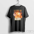 Classic I Like It Raw Chocolate Chip Cookie T Shirts