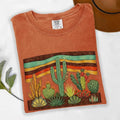 Desert Cactus Shirt, Southwest Cactus Tee, Boho Western Shirt, Arizona Desert G
