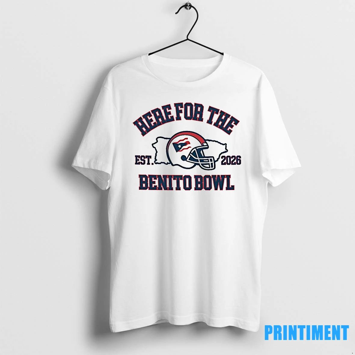 Here For The Benito Bowl Superbowl 2026 Helmet Tshirts Sweater
