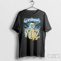 Classic The Offspring Spark Plug Skeleton 2025 Tour T Shirts