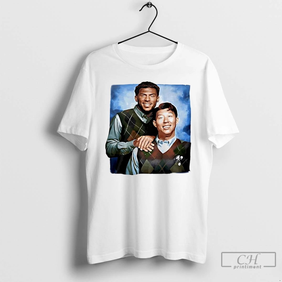 Classic Denis Bouanga And Son Heung Min Los Angeles Fc Step Brothers T Shirts