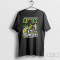 Classic North Dakota State Bison Beat Jackrabbits Dakota Marker 2025 Champions T Shirts