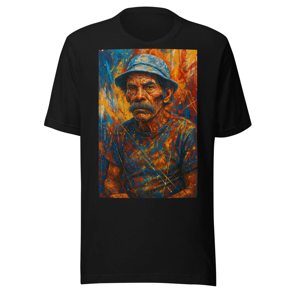 Colorful Portrait Street Style Unisex t-shirt