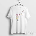 Classic Dandelion Flower Arizona State Sun Devils Football Logo T Shirts
