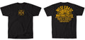 West Coast Choppers Reprint Parts Tee Black Mens Graphic Streetwear Shirt S-5XL