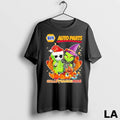 Original The Grinch And Santa Jack Napa Auto Parts Logo Hallothanksmas