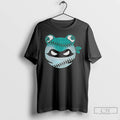 Classic Pitching Ninja Humpy Salmon Seattle Mariners Baseball T Shirts