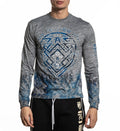 AMERICAN FIGHTER HENDERSON Men's T-Shirt L/S Biker MMA