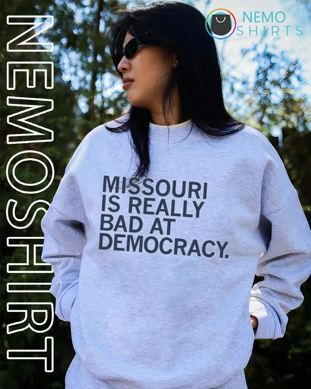 Jess Piper Missouri Is Really Bad At Democracy shirt