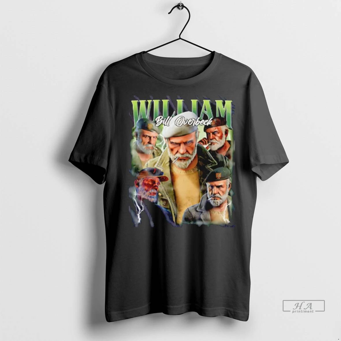 Trendy Officials William Bill Overbeck Graphic Shirt Sweater