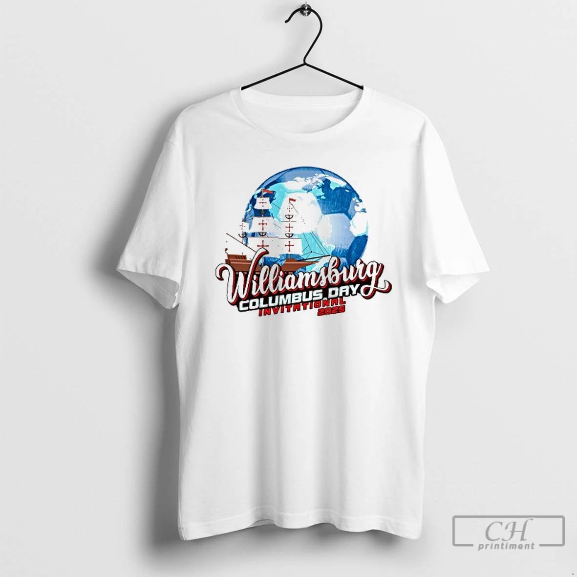 Premium Williamsburg Columbus Day Invitational 2025 T Shirts