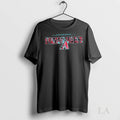 Original Arizona Diamondbacks Floral Graphic Baseball