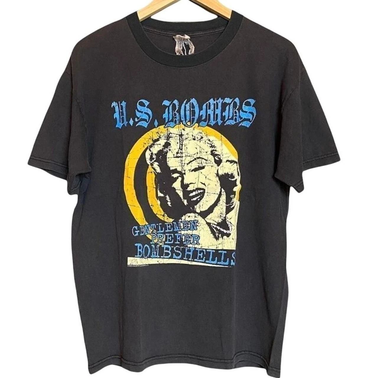 U.S. Bombs Band VIntage Style Shirt Unisex S-5XL AR444