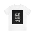 Unisex Jersey Short Sleeve l motivational tee