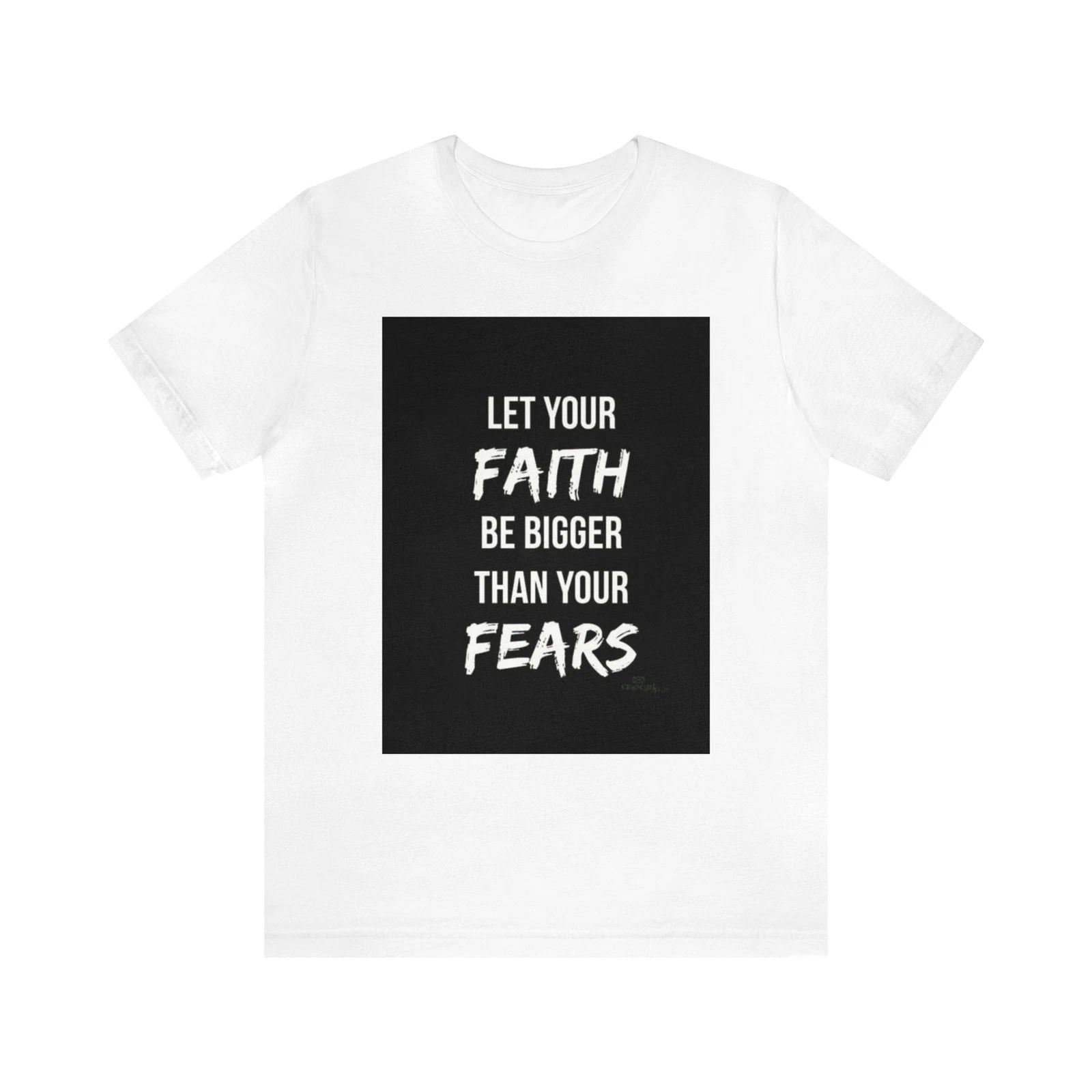 Unisex Jersey Short Sleeve l motivational tee