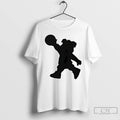 Classic Dunk Hog Silhouette Nba 2025 26 Mascot T Shirts