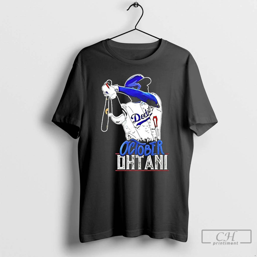 Classic October Ohtani Los Angeles Dodgers Shohei Ohtani World Series T Shirts