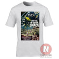 Battle in outta space t-shirt classic Japanese science fiction movie poster 1959