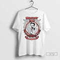 Officials Shreddy Boo Gonna Cut You Up Wreath Of Red Roses Ladies T Shirt