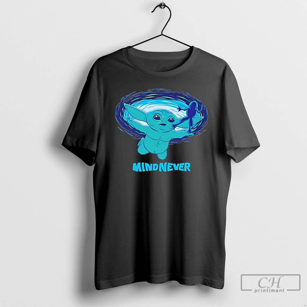 Classic Mind Never Grogu T Shirts