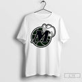 Classic Dallas Mavericks Basketball Logo T Shirts