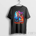 Classic Terminator 2 Judgment Day 1991 Movie Vintage T Shirts
