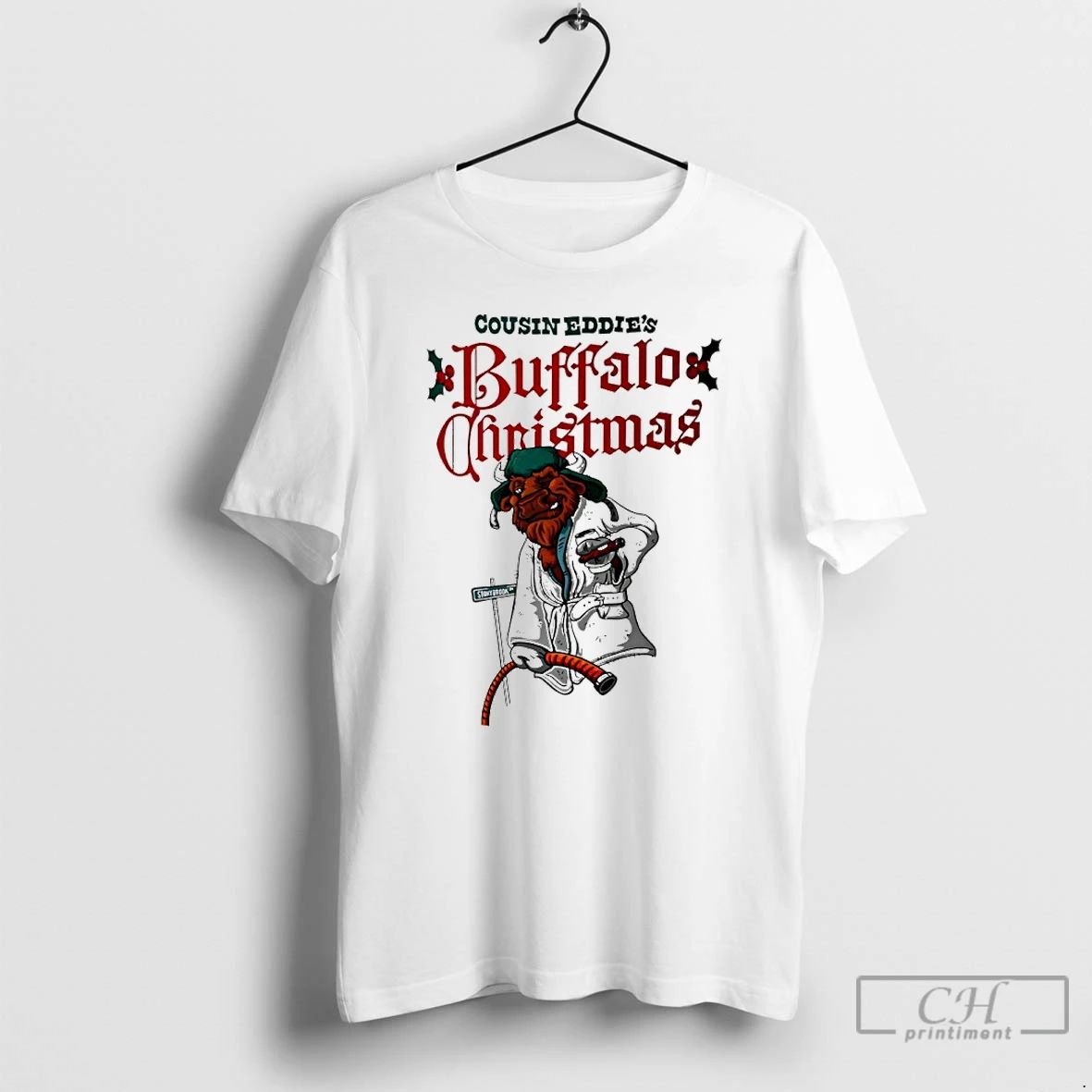 Classic Cousin Eddies Buffalo Christmas T Shirts