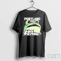 Classic Frogs Portland Has No Fear T Shirts
