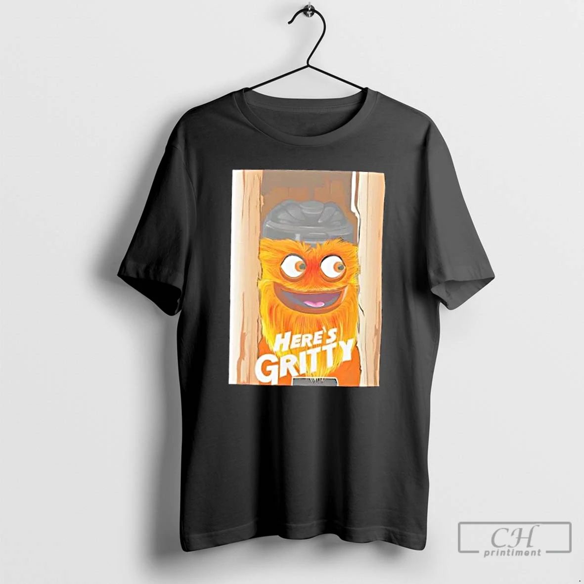 Classic Heres Gritty Philadelphia Flyers Hockey Mascot T Shirts