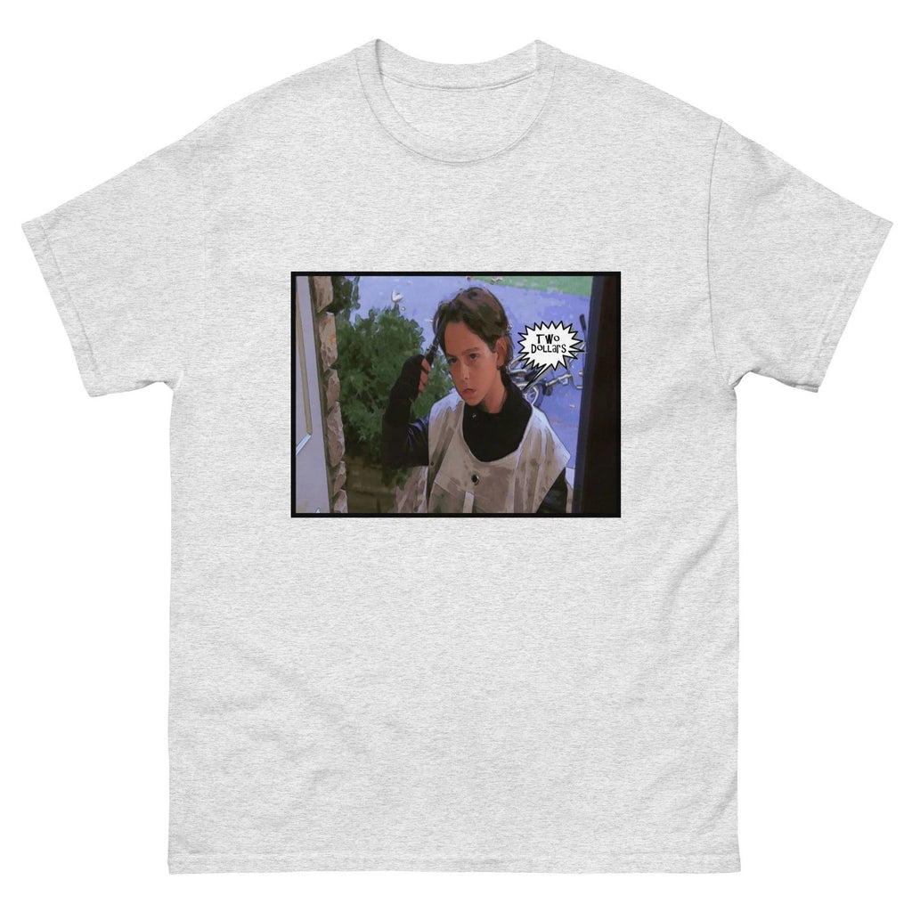 Better Off Dead Two Dollars Tee, Funny Movie T-Shirt, Johnny Two Dollars Shirt
