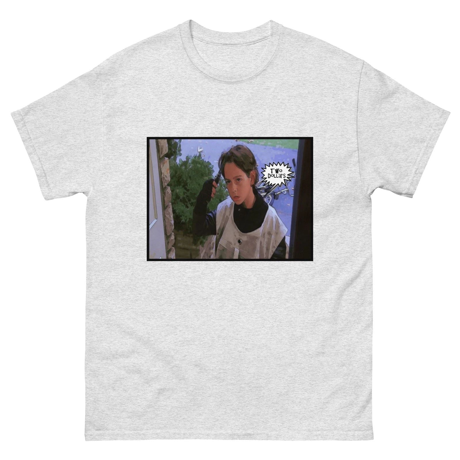 Better Off Dead Two Dollars Tee, Funny Movie T-Shirt, Johnny Two Dollars Shirt