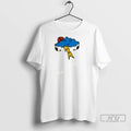 Trending Oklahoma City Thunder Basketball Icon Paint T Shirts