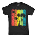 Mens Funny T Shirts Palm Trees Sarcastic Vacation Graphic Novelty Tee for Men