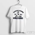 Classic Milwaukee Brewers Vs St Louis Cardinals 1982 World Series T Shirts Hoodie Longsleeve