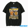 Postseason 2025 October Baseball San Diego Padres Mascot Tshirts Sweater
