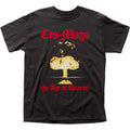 Cro-Mags The Age of Quarrel Mens T Shirt Music Classic Rock Band Tee New Black