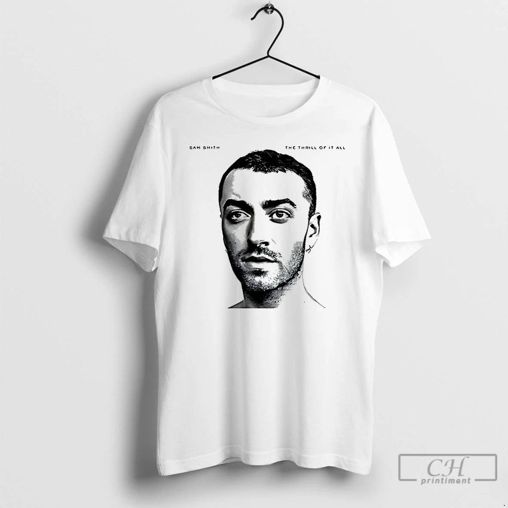 Premium Sam The Thrill Of It All Big Face T Shirts