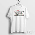 Classic Greetings From Derry Maine Forestry Capitol Of The East T Shirts