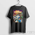 Classic Milwaukee Bucks Nba Happy Halloween T Shirts