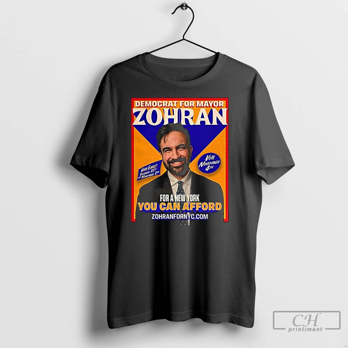 Premium Zohran Mamdani For New York City You Can Afford