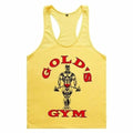 Hot Golds Gym Mens Muscle Joe Stringer Vest Top Workout Training Bodybuilding