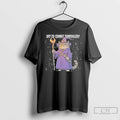 Classic Wizard Cat Off To Commit Tomfoolery T Shirts