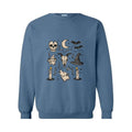 Halloween Elements Sweatshirt, Halloween Party Sweatshirt, Cute Halloween Sweate