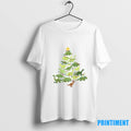Dinosaurs Christmas Tree I Believe In Santa And Dinosaurs Merry Christmas 2025 Tshirts Sweater
